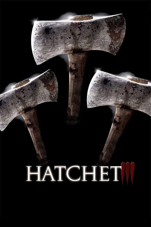 Hatchet IIIのポスター