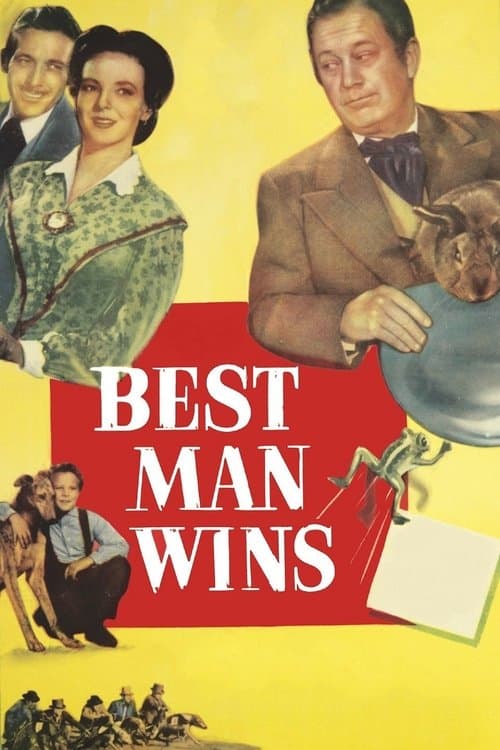 Best Man Winsのポスター