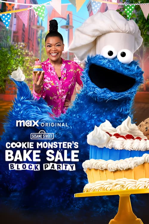 Cookie Monster's Bake Sale: Block Partyのポスター