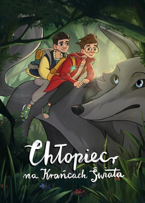 Chłopiec na krańcach świataのポスター