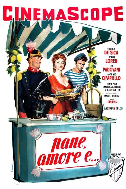 Pane, amore e...のポスター