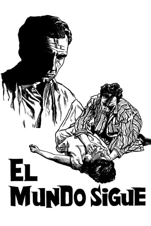 El mundo sigueのポスター