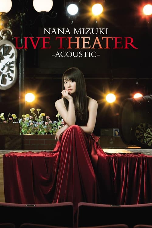 NANA MIZUKI LIVE THEATER -ACOUSTIC-のポスター