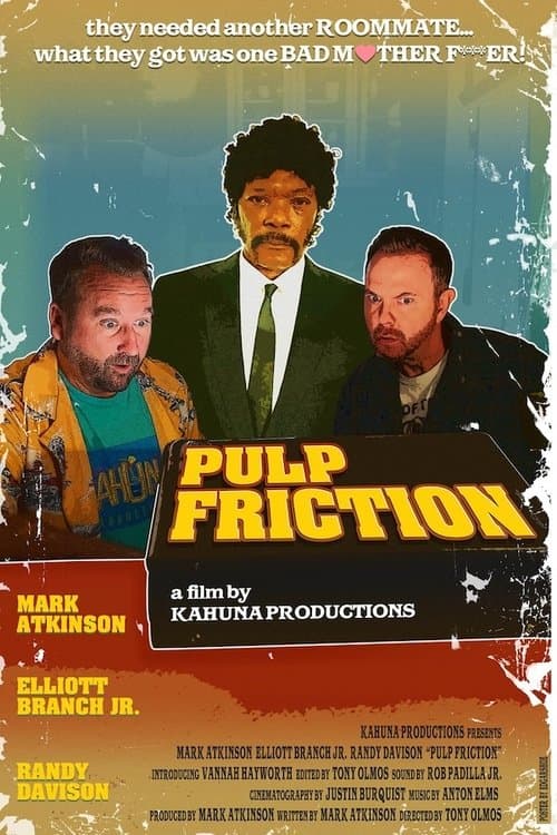 Pulp Frictionのポスター