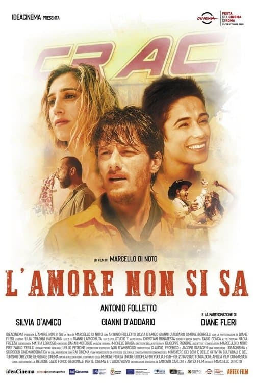 L'amore non si saのポスター
