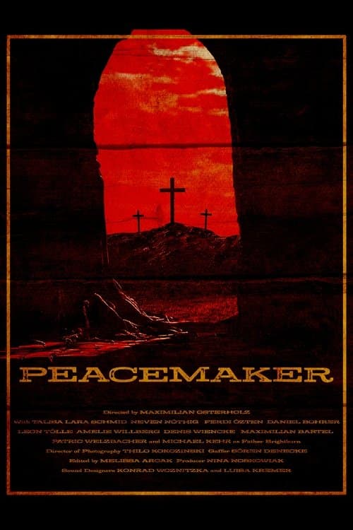Peacemakerのポスター