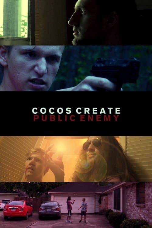 Cocos Create: Public Enemyのポスター