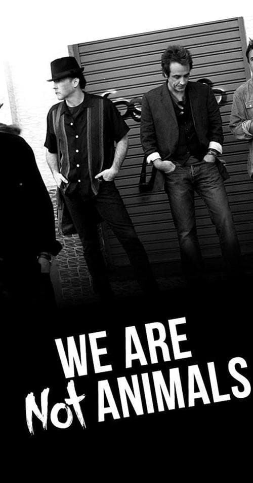 No somos animalesのポスター