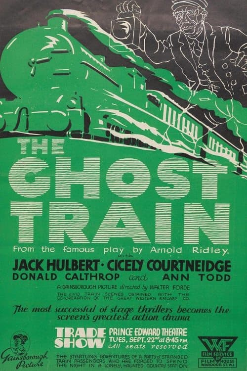 The Ghost Trainのポスター