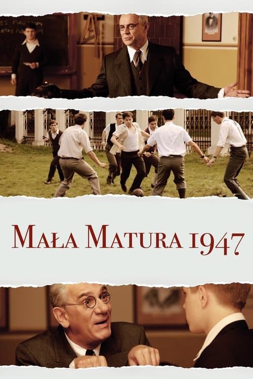 Mała matura 1947のポスター