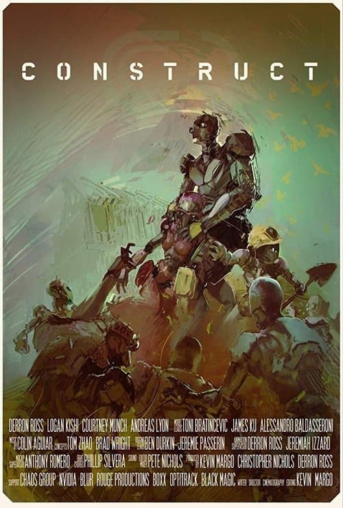 Constructのポスター
