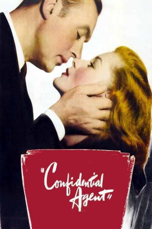 Confidential Agentのポスター