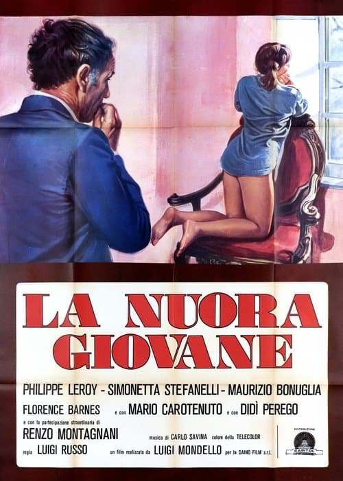 La nuora giovaneのポスター