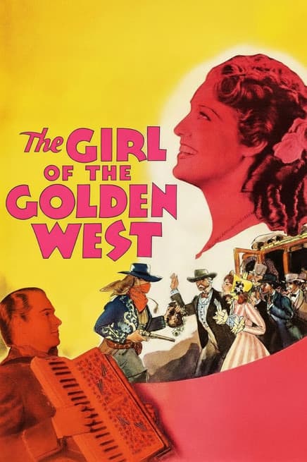 The Girl of the Golden Westのポスター