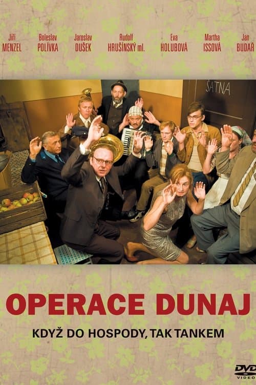 Operace Dunajのポスター