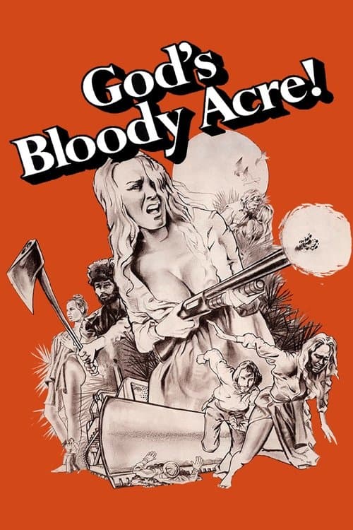 God's Bloody Acreのポスター