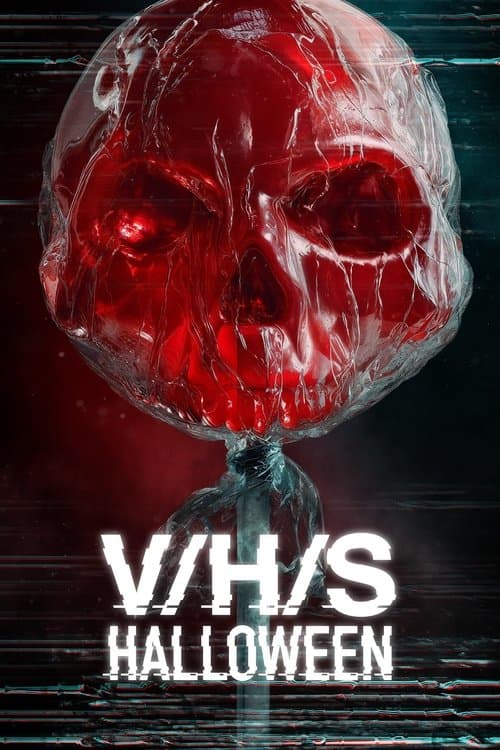 V/H/S/HALLOWEENのポスター