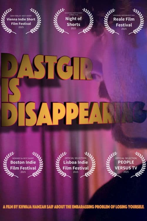 Dastgir is Disappearingのポスター