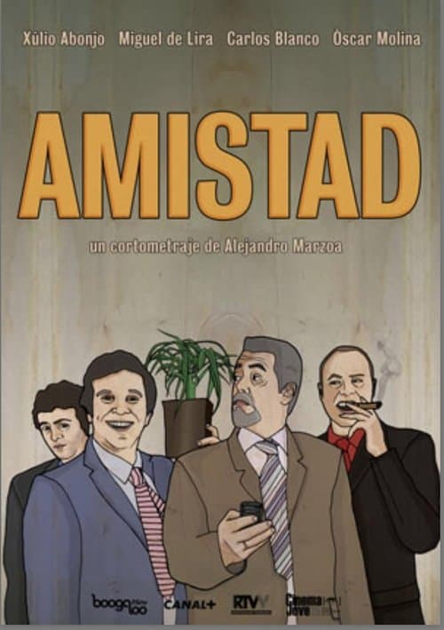 Amistadのポスター
