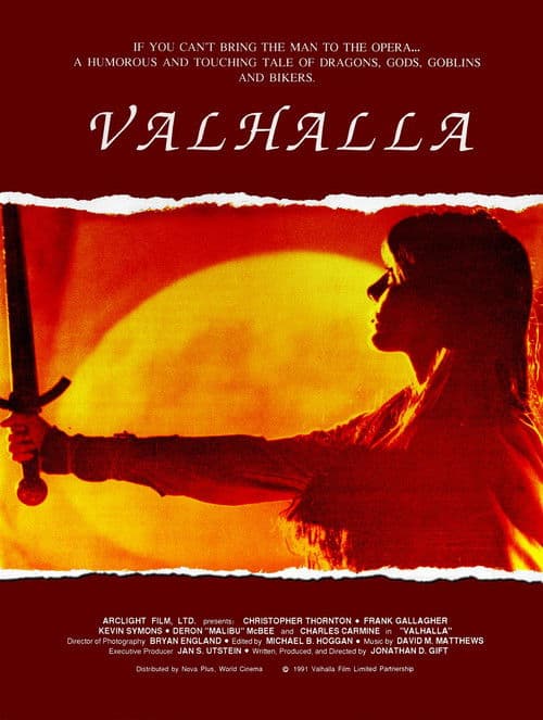 Valhallaのポスター