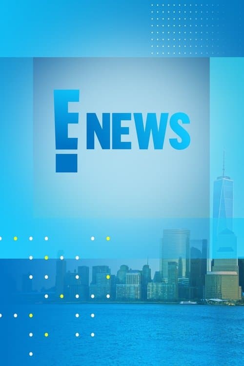 E! Newsのポスター