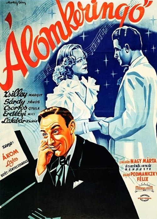 Álomkeringőのポスター