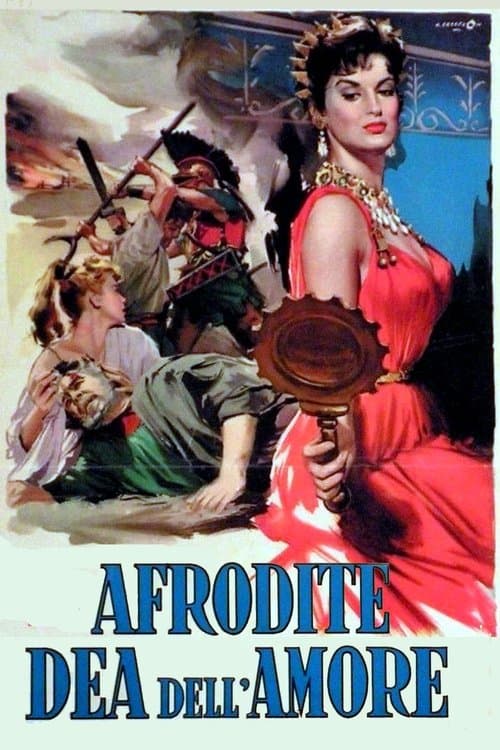 Afrodite, dea dell'amoreのポスター