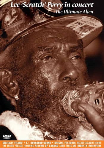 Lee Scratch Perry: The Ultimate Alienのポスター
