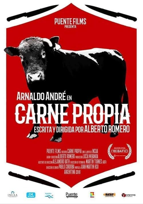 Carne propiaのポスター