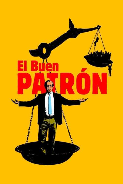 El buen patrónのポスター