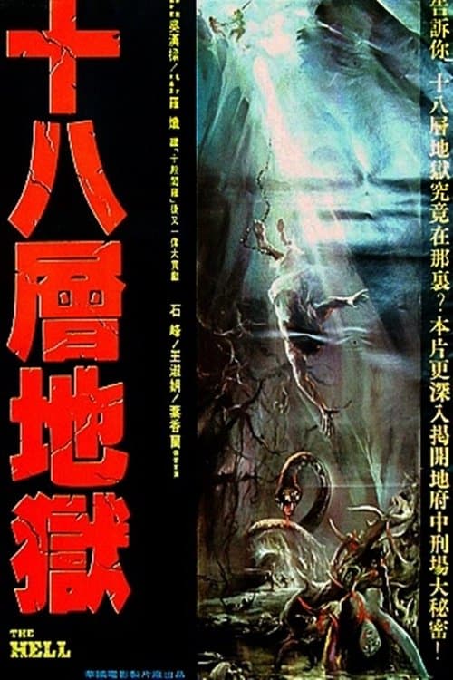十八層地獄のポスター