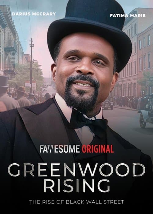 Greenwood Rising: The Rise of Black Wall Streetのポスター
