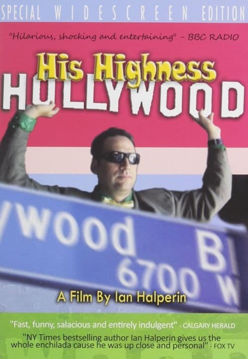 His Highness Hollywoodのポスター