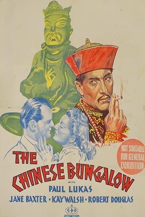 The Chinese Bungalowのポスター