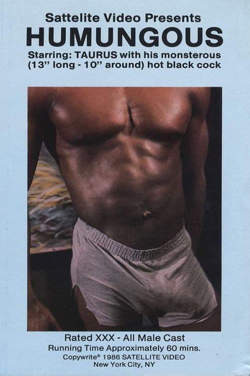 Humungousのポスター