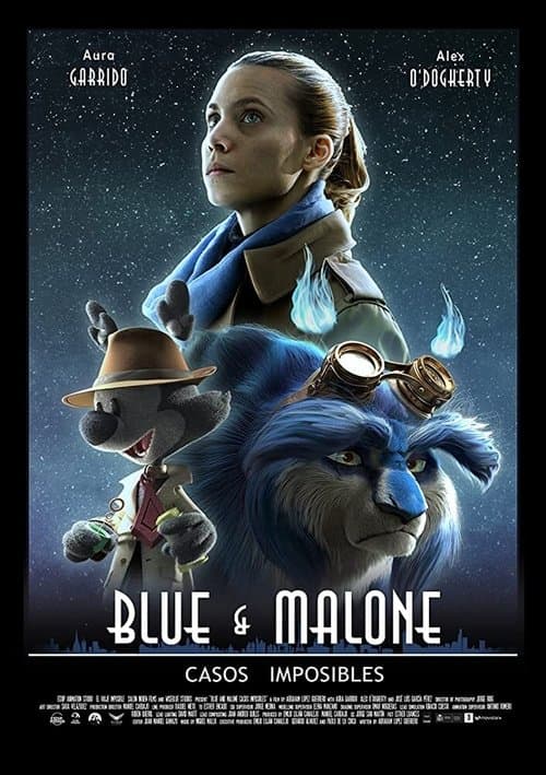 Blue & Malone: Casos Imposiblesのポスター