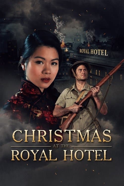 Christmas at the Royal Hotelのポスター