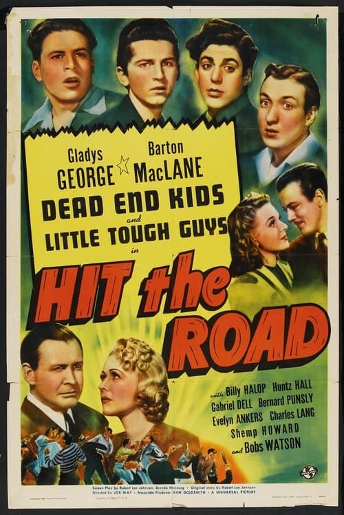 Hit the Roadのポスター