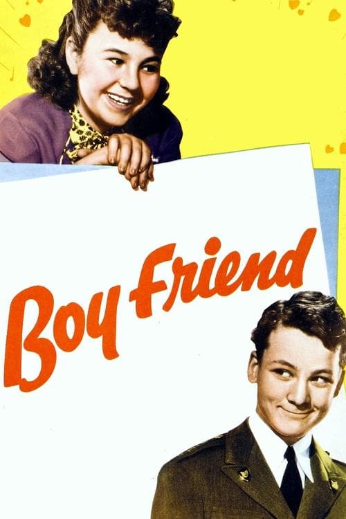 Boy Friendのポスター