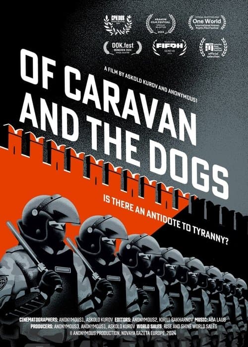 Of Caravan and the Dogsのポスター