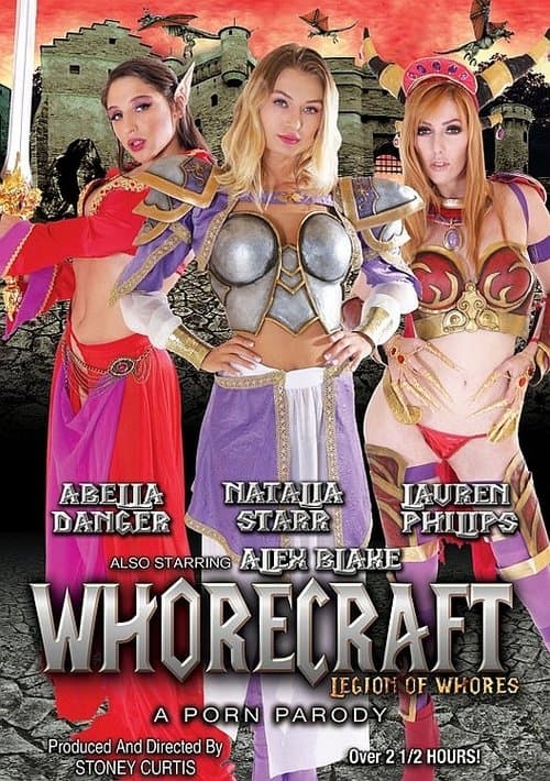 Whorecraft: Legion of Whoresのポスター