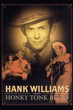Hank Williams: Honky Tonk Bluesのポスター