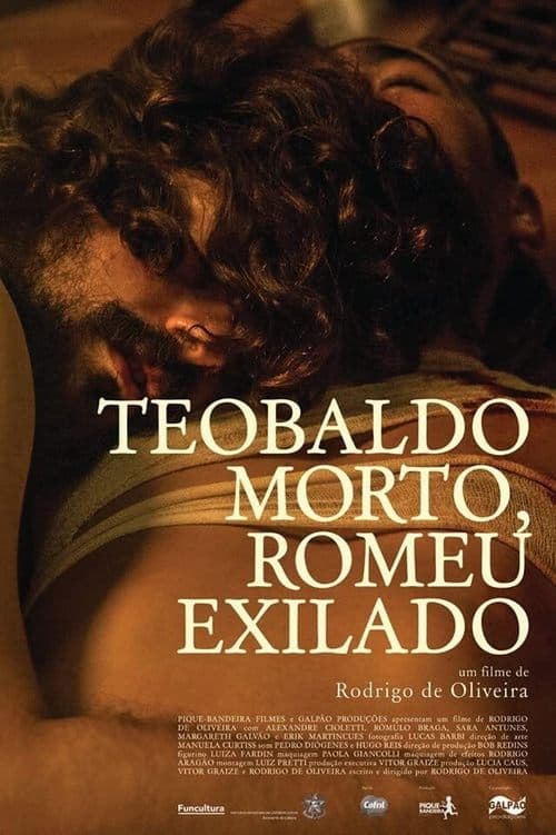 Teobaldo Morto, Romeu Exiladoのポスター