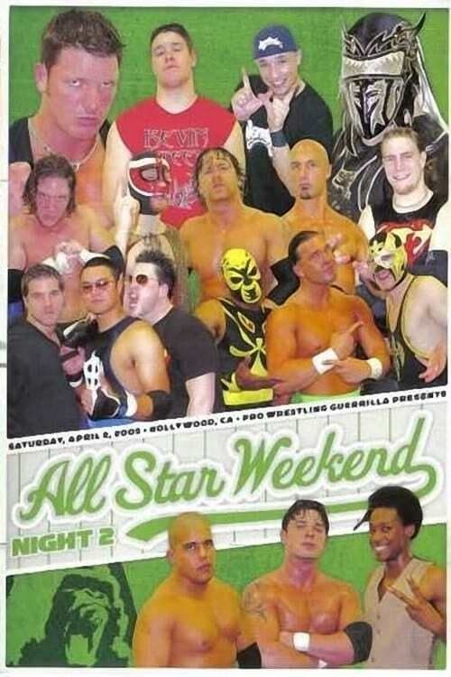 PWG: All Star Weekend Night Twoのポスター