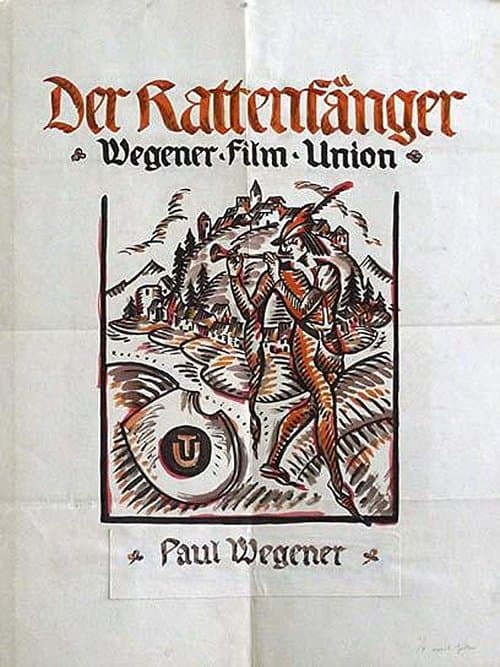 Der Rattenfänger von Hamelnのポスター