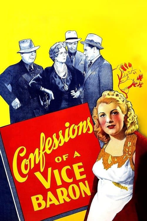 Confessions of a Vice Baronのポスター
