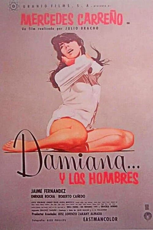 Damiana... y los hombresのポスター