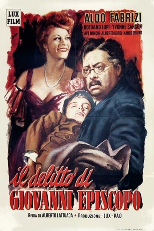 Il delitto di Giovanni Episcopoのポスター