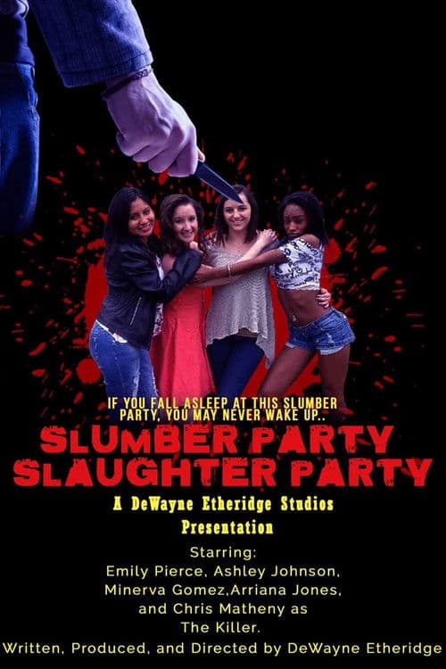 Slumber Party Slaughter Partyのポスター
