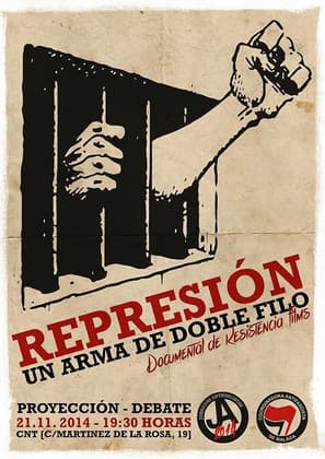 Represión: un arma de doble filoのポスター